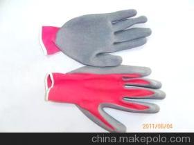 【【廠家直銷】安徽正和牌生產(chǎn)13針尼龍半浸膠乳膠出紋勞保手套】價(jià)格,廠家,圖片,防護(hù)手套,蚌埠市正和勞保用品-