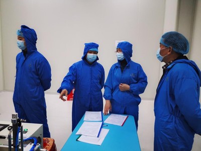 天元區開展防疫用品企業認證專項檢查