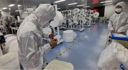 省藥監局緊盯效率效能效益全力做好疫情防控醫療物資保障工作