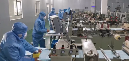 面對疫情責無旁貸 安徽企業勇挑責任