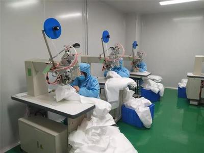 甘肅&ldquo;平涼造&rdquo;醫用防護服正式投產,首批產品發往湖北抗疫一線