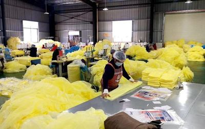 扶貧車間產品出口創(chuàng)匯