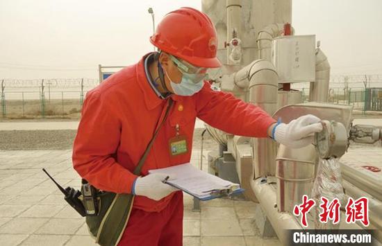 塔里木油田首季產量創歷史新高，防護用品生產保障安全生產