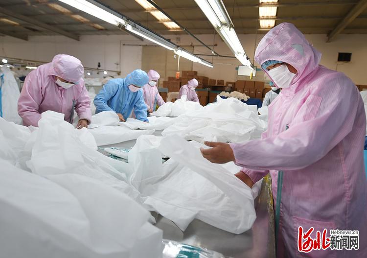 河北省開足馬力加快醫藥及醫療器械急需物資生產，全力保障防護用品供應