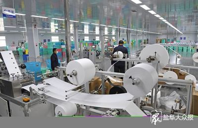 新政及時伸援手，口罩企業擴產能保障防護用品生產