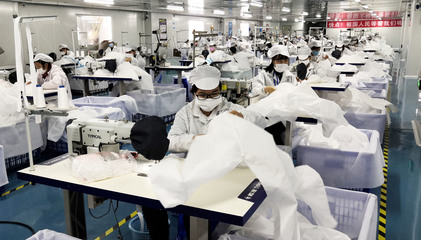 打贏疫情防控阻擊戰，保障防護用品生產是關鍵
