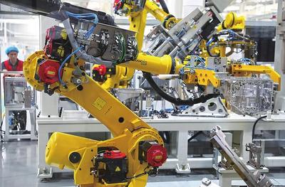 智能車間馬力全開，汽車零配件加速出海